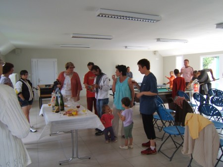 Convivialité au village vacances