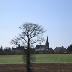 Un petit bourg au détour d'un chemin