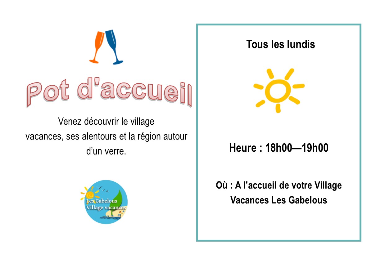 Flyer pot d'accueil